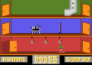 Super Skateboardin' screenshot 5 for Atari 7800